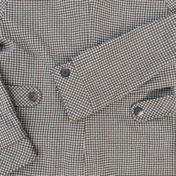 Vintage 1970s Campus Casuals Button Up Shirt - Picture 7 of 7